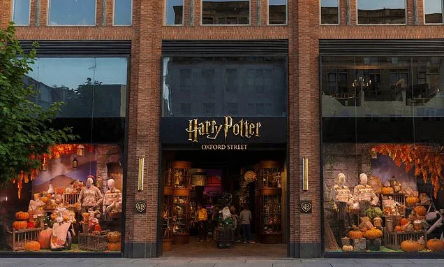 First glimpse of official Harry Potter store on Oxford Street that could spell the end of unlicensed pirate shops blighting London