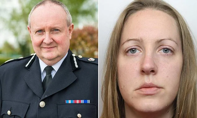 PETER HITCHENS: Cheshire police once boasted how it caught Lucy Letby - but now its chief has quit, with no mention of the controversial case. This is why I think it's all starting to crumble at the force...