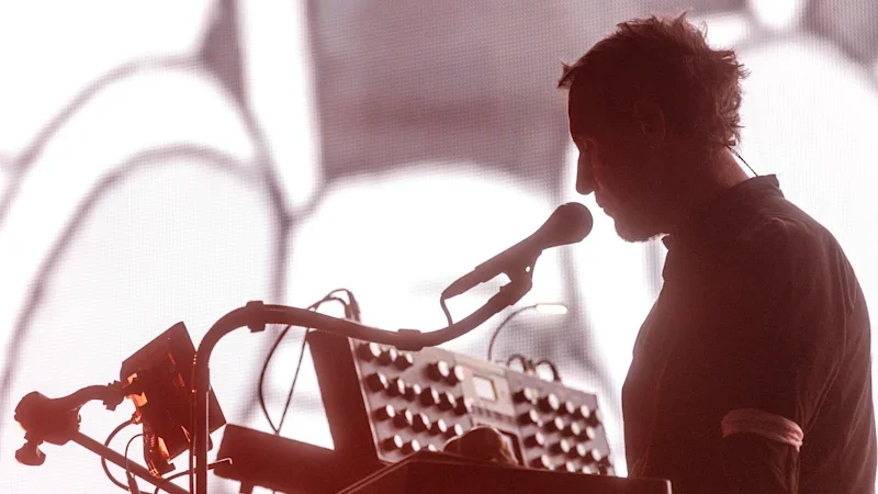 Massive Attack are note perfect in a show where music takes a back seat