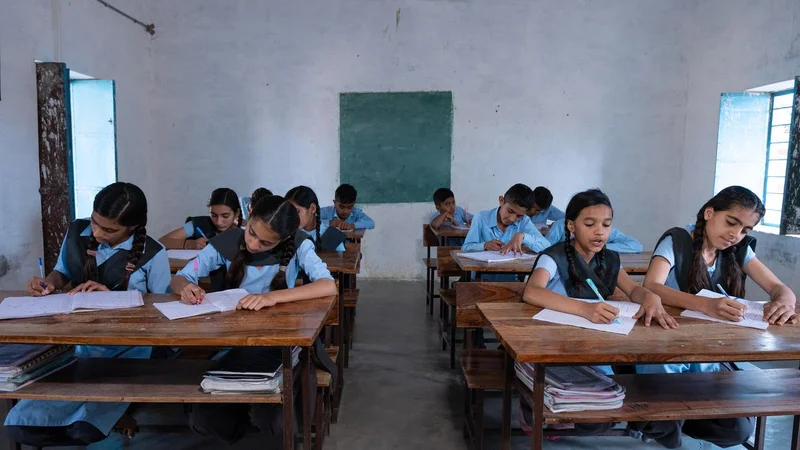 Niti Aayog flags poor student retention, learning outcomes in report