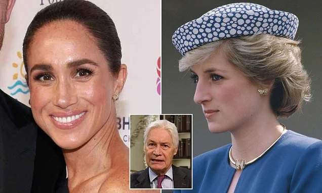 Why is Meghan trying so hard to 'stake a claim on Diana's legacy'? RICHARD KAY and SARAH VINE analyse Duchess's 'bizarre' choice to wear Diana's earrings on Canadian red carpet