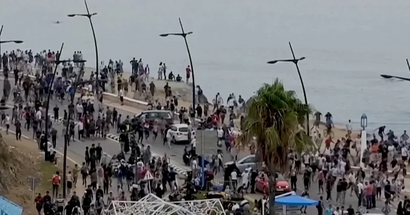 60,000 migrants poured into Spain from Morocco, Ceuta's president says, but many already left