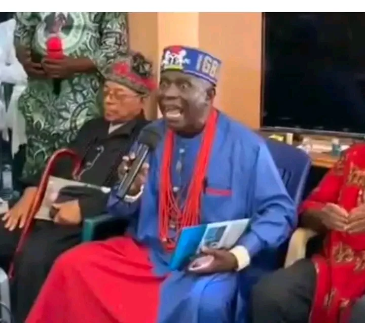 2027: Abia Monarch apologises for threatening voters with death
