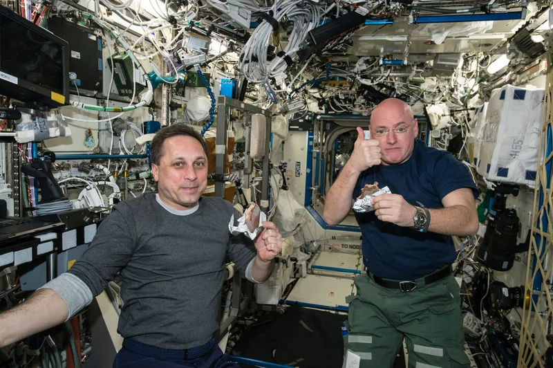 Spaceflight could change how astronauts swallow, eat and drink in subtle ways