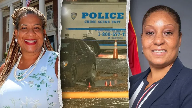 Police bigwig accused of driving son's getaway car in gang shooing is sorority sisters with mayor: report