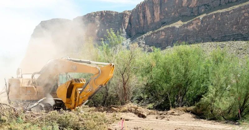 Trump administration halts project at Big Bend National Park after backlash