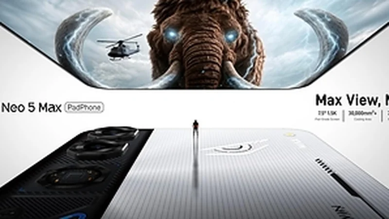 nubia Neo 5 Max with 7.5-Inch Display Lands as a New PadPhone Category