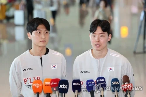 Top-ranked badminton men's doubles team seeking to return to winning ways at worlds