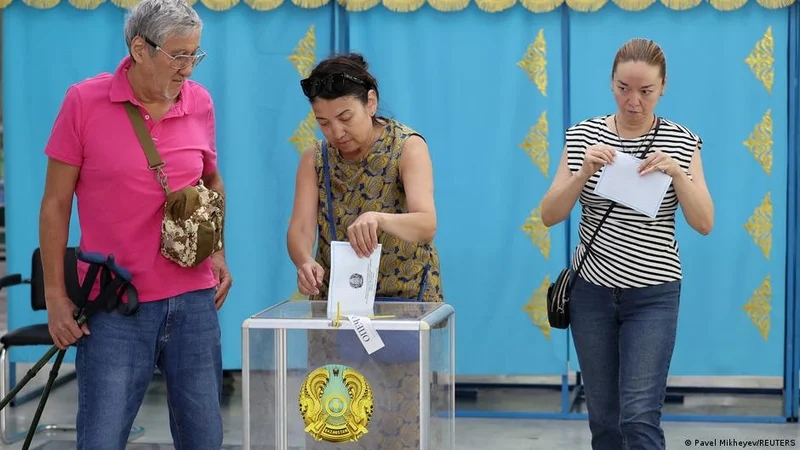 Kazakhstan parliamentary vote to cement president's power