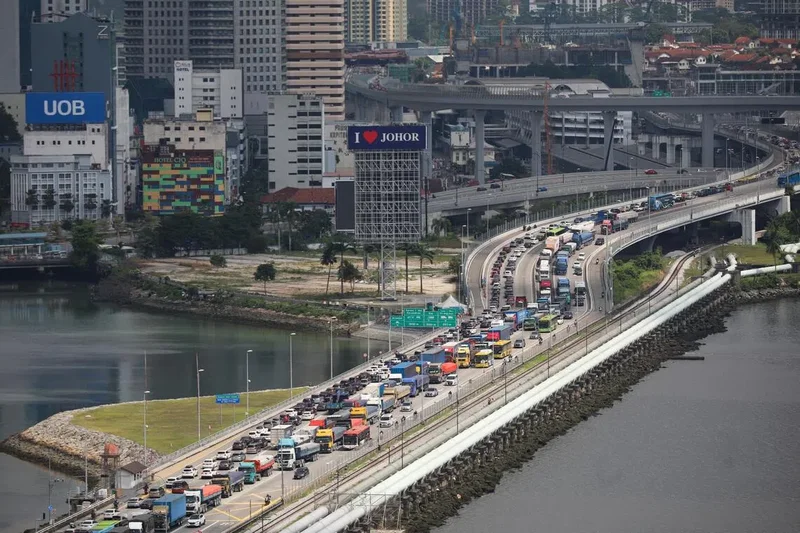 Very heavy traffic expected at land checkpoints over National Day long weekend: ICA