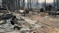 'The fire's right there' - Families recount fleeing Washington state wildfires