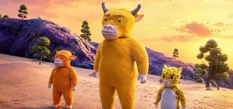 Viral Chinese Cow Cartoon Becomes One Of The Most Profitable Movies Ever Made