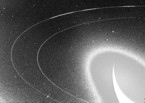 Voyager 2 confirms Neptune’s rings on August 22 in 1989