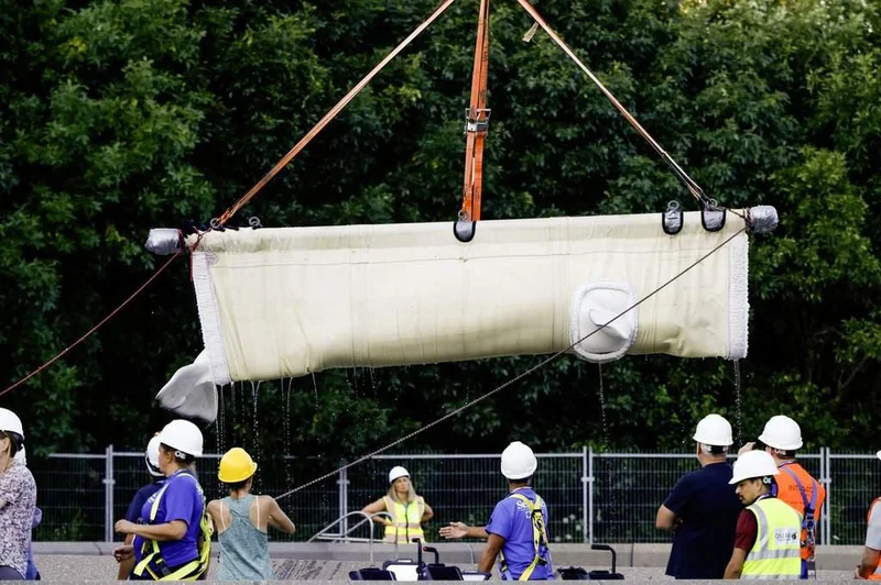 7 more Marineland belugas head for new home at U.S. aquarium