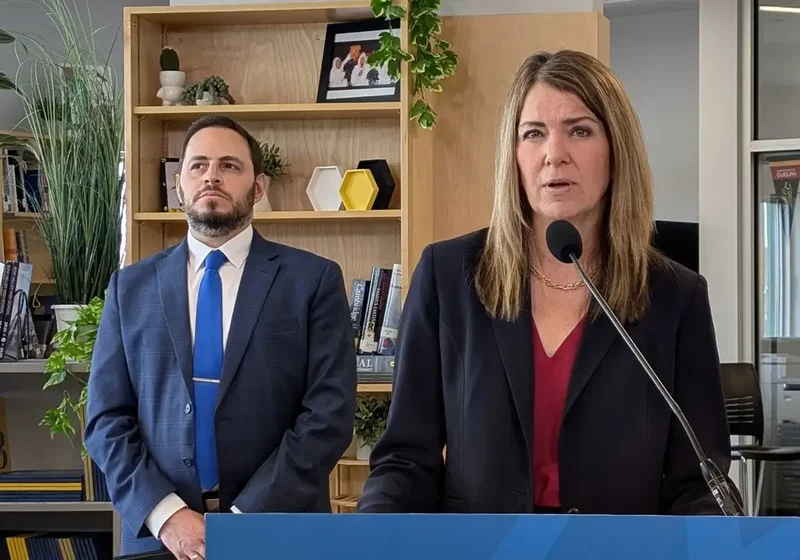 Alberta delays new restrictions on flags in schools, national anthem mandate