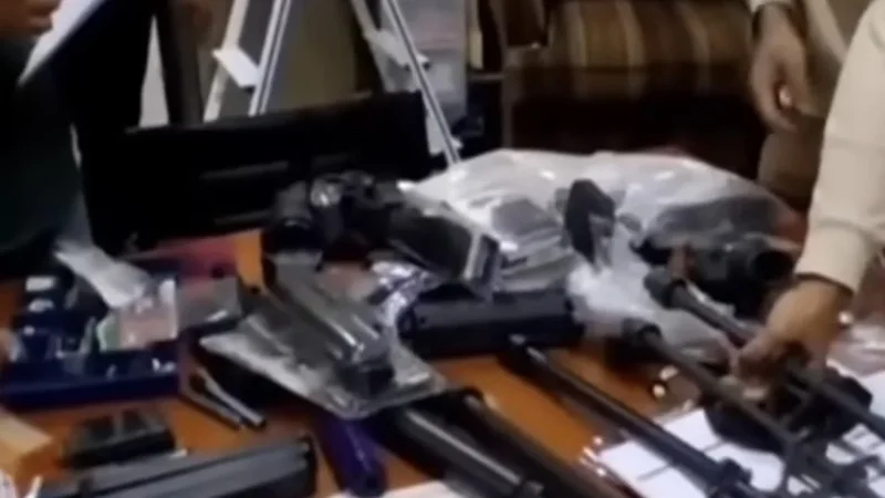 Discovery of almost 1,000 weapons in Indonesian school fuels safety fears
