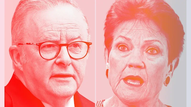 Taylor left in the cold as Hanson becomes de facto opposition leader