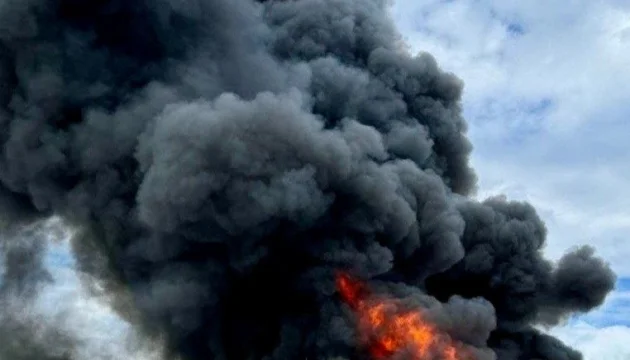 Social media: Main substation attacked in Sevastopol; fires reported at military warehouses and airfield