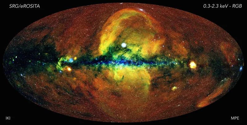 Two Million X-Ray Sources, and One Cluster That Doesn't Fit