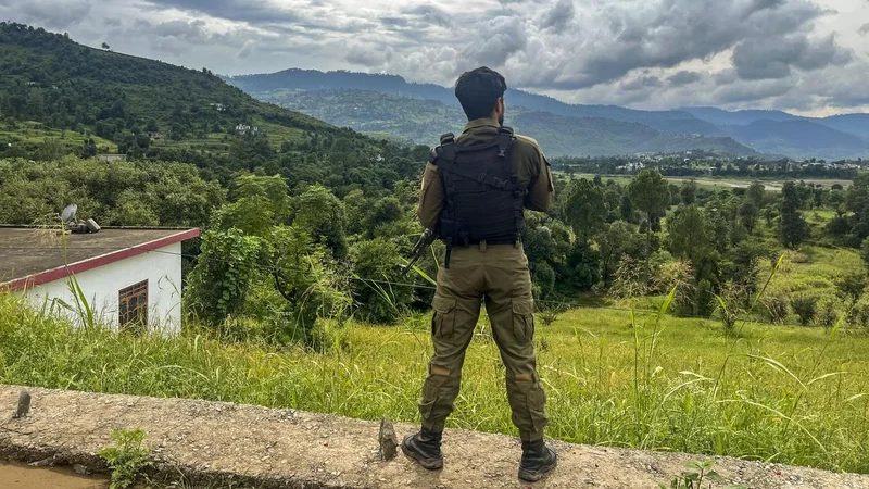Search operation launched in J&K's Poonch forests after suspicious movement