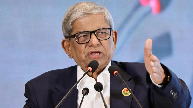BNP's Mirza Fakhrul elected as Bangladesh's new President