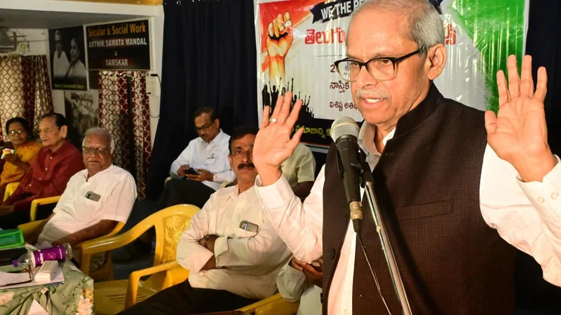 A strong people’s movement needed to protect Constitution, says Parakala Prabhakar