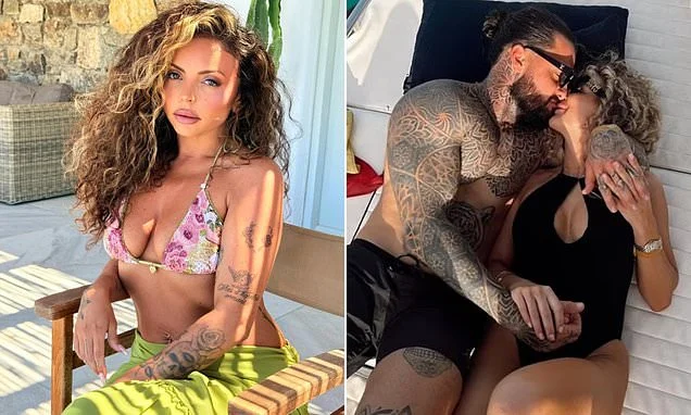 Jesy Nelson 'dating landscape gardener ex of TOWIE star Lydia Bright' as she shares teasing photo of her new man