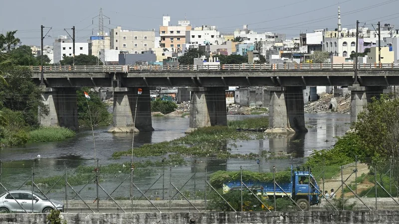 Musi river sediment free of hazardous material, says MRDCL; activists dispute claim