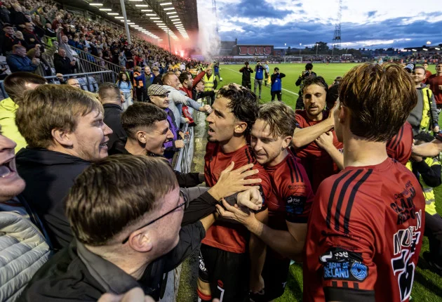 Dalymount's final days closing in as Bohemians produce stirring comeback win over Derry City