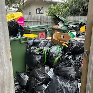 Residents oppose having to live with luxury Auckland island’s waste facility