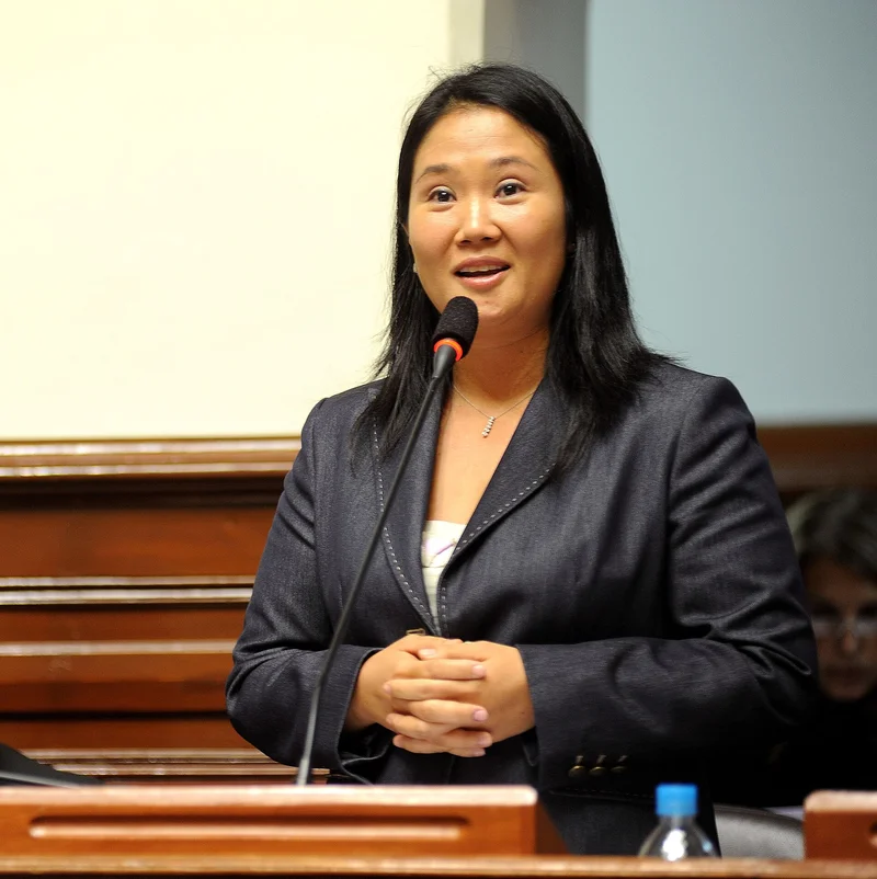 Keiko Fujimori Government Starts Strong: 60% Approval, Pro-Market Team