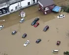 ‘Unprecedented’ rain kills four in Japan as thousands stranded at airport