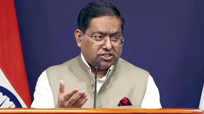 'Answered public discontent with bullets': MEA slams Pak over 'farce' PoK polls