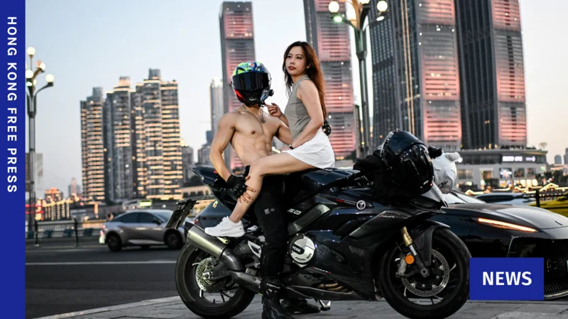 Tourists chase high-octane thrill in China’s trending biker capital