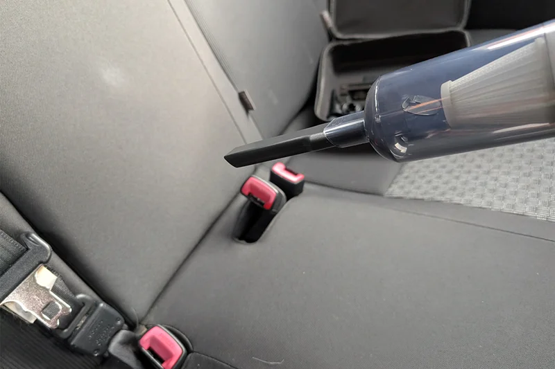 9 best car vacuum cleaners, expert-tested in a family car