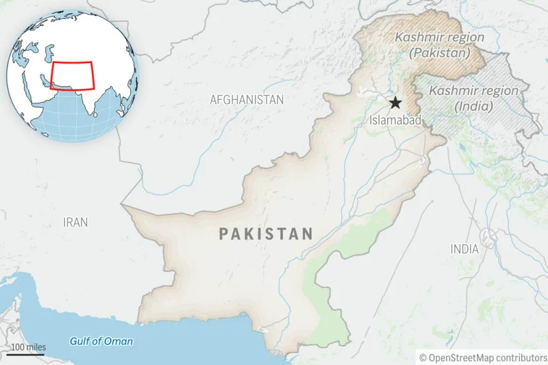 Final election phase begins in Pakistan-administered Kashmir despite banned group’s boycott call