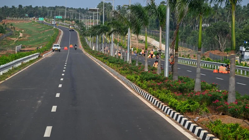 No dedicated road yet from Vizianagaram to Bhogapuram airport