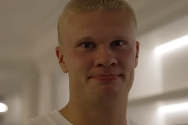 Erling Haaland stuns Man City team-mates with new look for Premier League season
