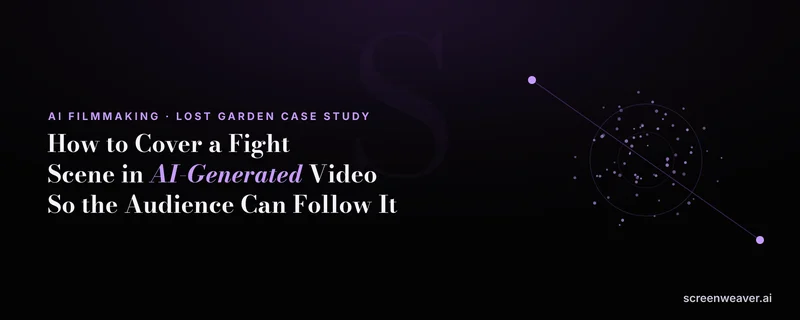 How to Cover a Fight Scene in AI-Generated Video So the Audience Can Follow It