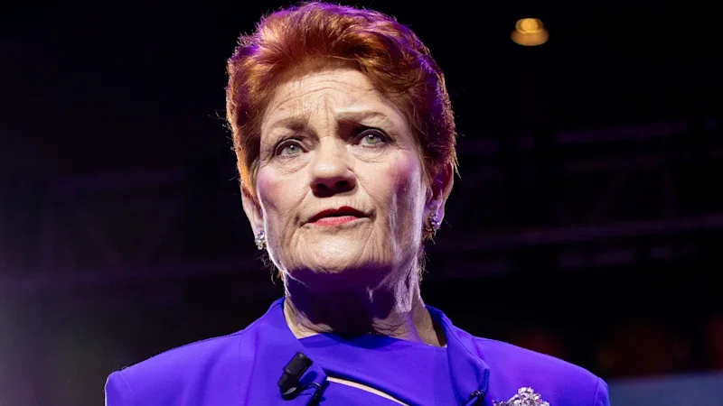 Hanson feuds with media, concedes using party funds for luxury hotel