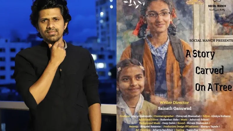 How Sainath Ganuwad’s self-funded Marathi short brings rebellion in the classroom