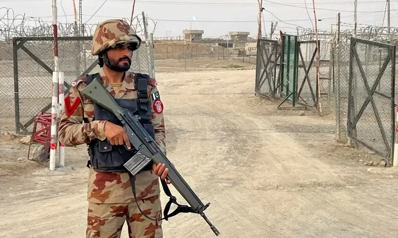 Pakistan rejects Afghan Taliban claims of weapons smuggled into Afghanistan as 'frivolous, baseless'