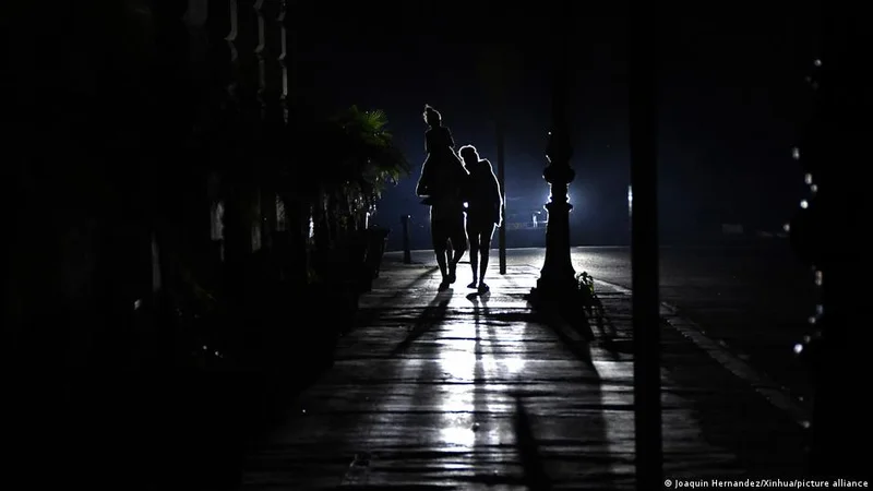 Cuba: Further blackouts disrupt energy restoration attempts
