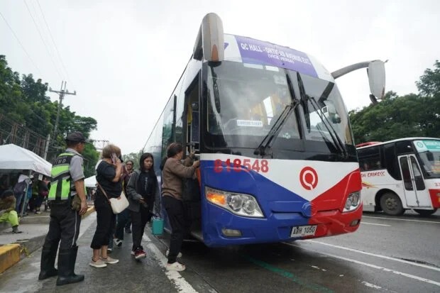 Free ride services continue in select Metro Manila routes Wednesday