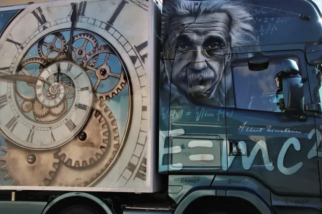 Flying clocks in opposite directions around the world proved Einstein right