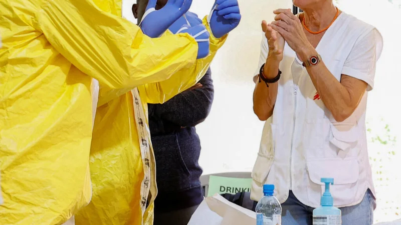 DR Congo receives Ebola vaccines in face of 'exponential' outbreak