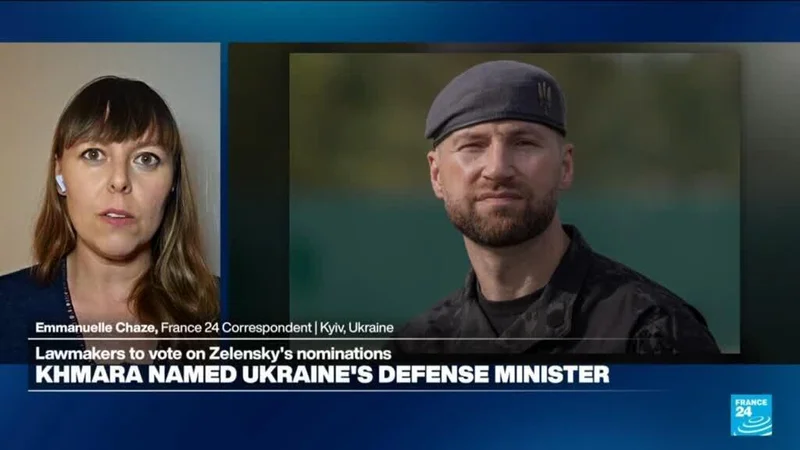 Volodymyr Zelensky names new Defence minister after weeks of political crisis