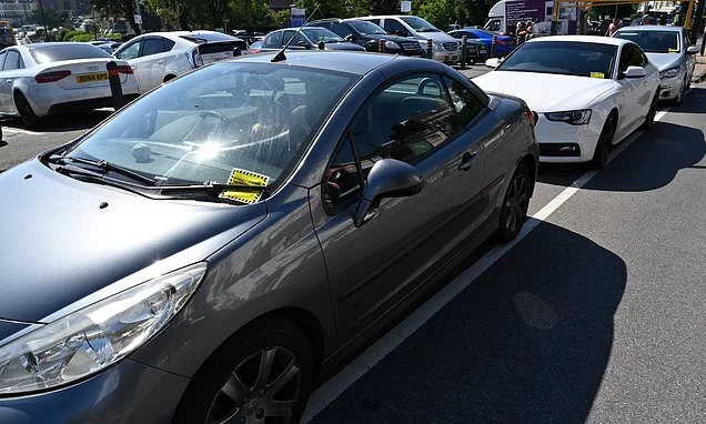 Seaside town doubles traffic fines after being overrun with 'illegal and dangerous' parking from tourists