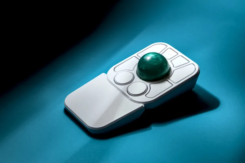 Ploopy A+ (external trackball)