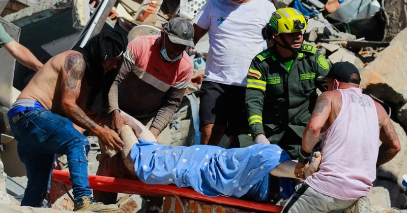 Earthquake response strains Colombia's new government and rescuers as they race against the clock